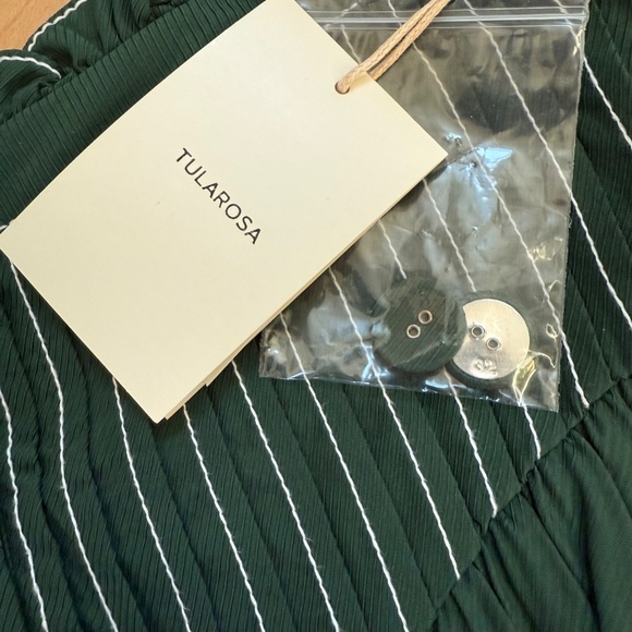 ⚡️Flash Sale NWT Green Tularosa Button Up Front Skirt Size Small - Picture 4 of 7